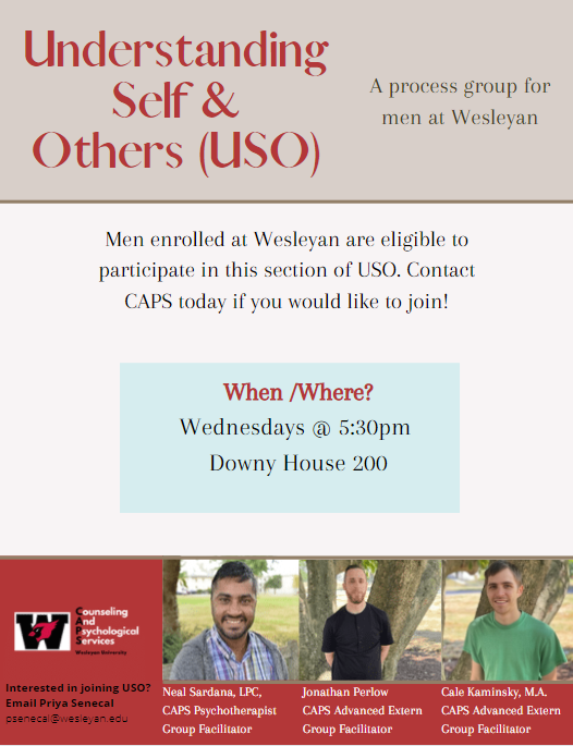 Men's Group USO